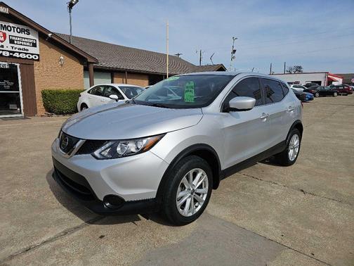 2019 Nissan Rogue Sport S