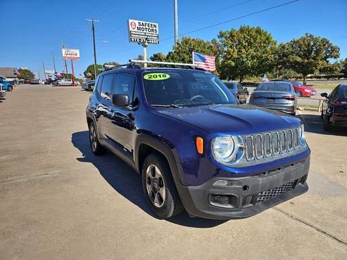 2018 Jeep Renegade Sport