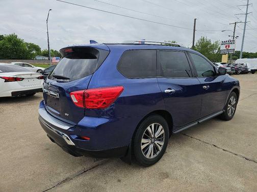 Caspian Blue Metallic 2020 Nissan Pathfinder SV 2WD