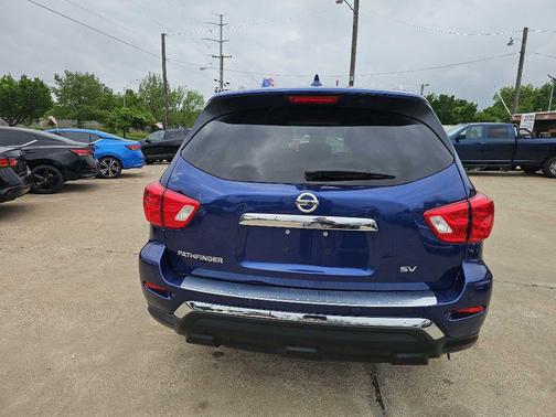 Caspian Blue Metallic 2020 Nissan Pathfinder SV 2WD