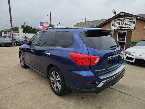 Caspian Blue Metallic 2020 Nissan Pathfinder SV 2WD