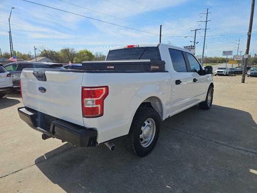 2018 Ford F-150 SUPERCREW