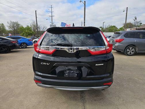 Crystal Black Pearl 2019 Honda CR-V LX
