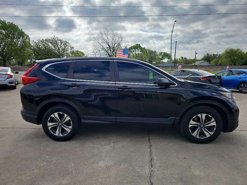 Crystal Black Pearl 2019 Honda CR-V LX