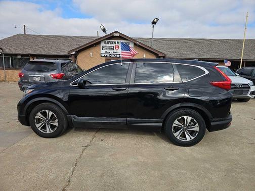 Crystal Black Pearl 2019 Honda CR-V LX