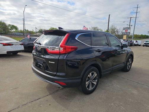 Crystal Black Pearl 2019 Honda CR-V LX