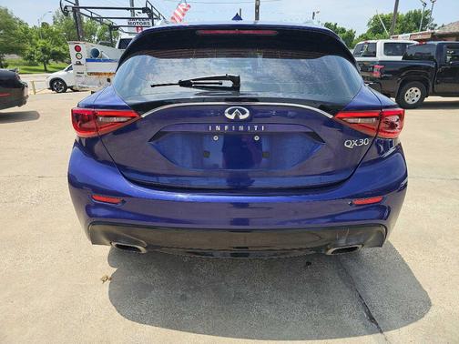 Ink Blue 2018 INFINITI QX30 Premium