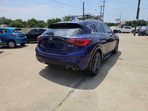 Ink Blue 2018 INFINITI QX30 Premium