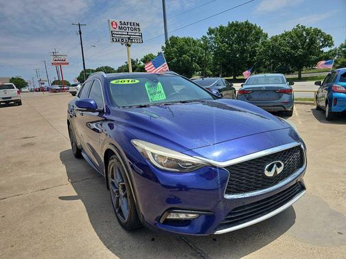 Ink Blue 2018 INFINITI QX30 Premium