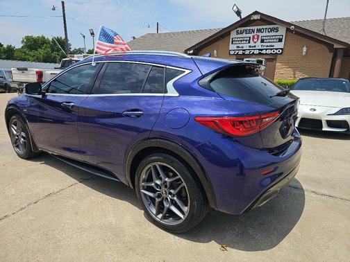 Ink Blue 2018 INFINITI QX30 Premium