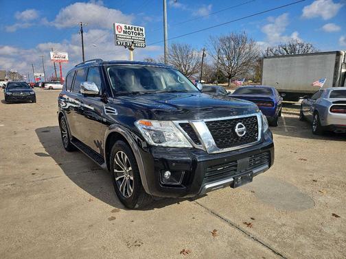 Super Black 2020 Nissan Armada SL 2WD