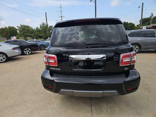 Super Black 2020 Nissan Armada SL 2WD