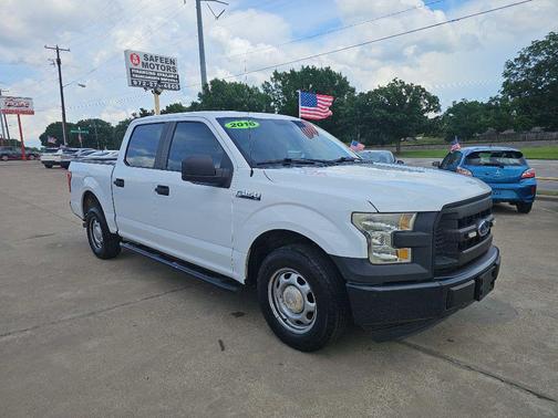 Oxford White 2016 Ford F-150 SUPERCREW