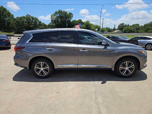 Graphite Shadow 2020 INFINITI QX60 Pure