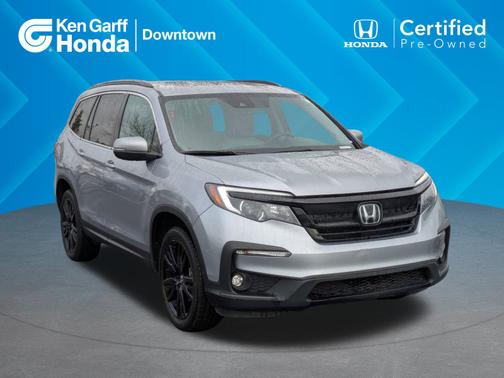 2022 Honda Pilot 