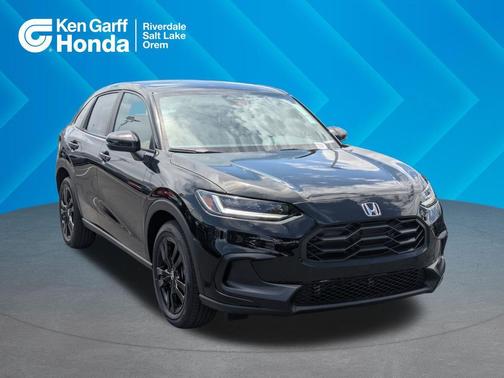 Crystal Black Pearl 2026 Honda HR-V AWD Sport