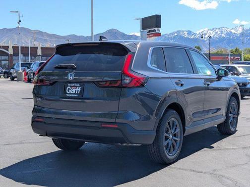 Meteorite Gray Metallic 2026 Honda CR-V EX-L AWD
