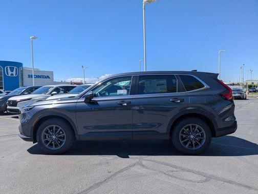 Meteorite Gray Metallic 2026 Honda CR-V EX-L AWD