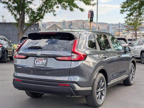 Meteorite Gray Metallic 2026 Honda CR-V EX-L AWD