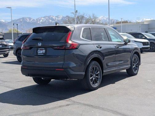 Meteorite Gray Metallic 2026 Honda CR-V EX-L AWD