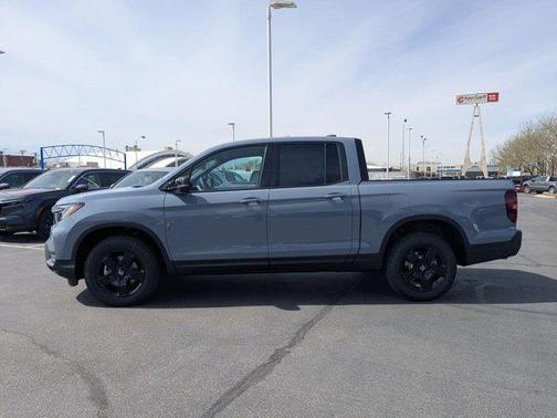 Sonic Gray Pearl 2026 Honda Ridgeline Black