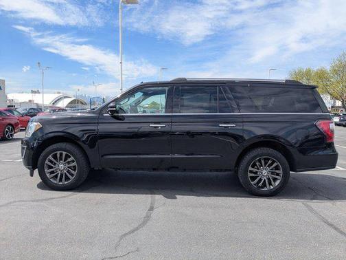 Agate Black Metallic 2019 Ford Expedition Max Limited