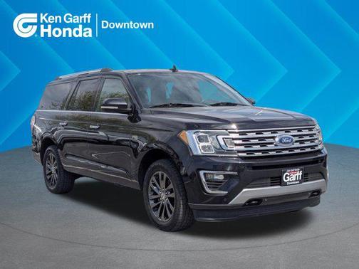 Agate Black Metallic 2019 Ford Expedition Max Limited