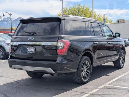 Agate Black Metallic 2019 Ford Expedition Max Limited