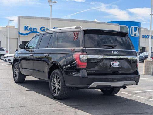 Agate Black Metallic 2019 Ford Expedition Max Limited