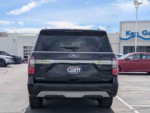 Agate Black Metallic 2019 Ford Expedition Max Limited