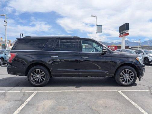 Agate Black Metallic 2019 Ford Expedition Max Limited