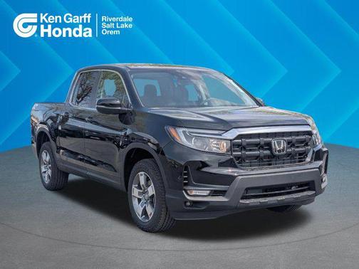 Crystal Black Pearl 2026 Honda Ridgeline RTL