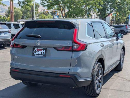 Urban Gray Pearl 2026 Honda CR-V EX-L AWD