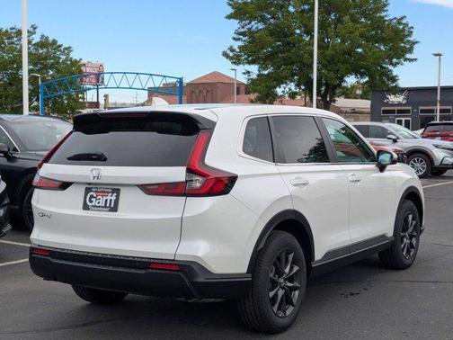 Platinum White Pearl 2026 Honda CR-V EX-L AWD