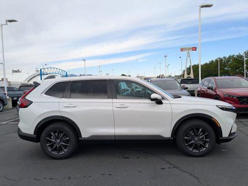 Platinum White Pearl 2026 Honda CR-V EX-L AWD