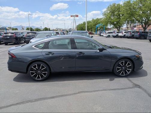 Meteorite Gray Metallic 2026 Honda Accord Hybrid Touring