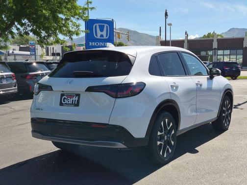 Platinum White Pearl 2027 Honda HR-V EX-L