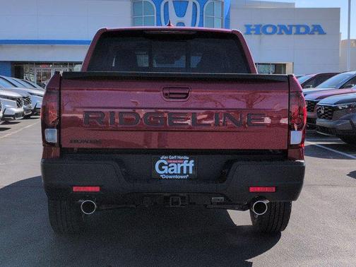 2026 Honda Ridgeline RTL