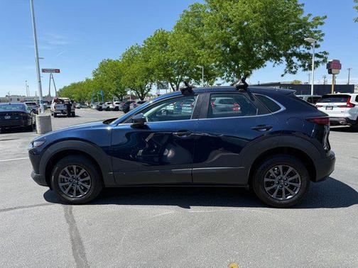 Deep Crystal Blue Mica 2023 Mazda CX-30 2.5 S
