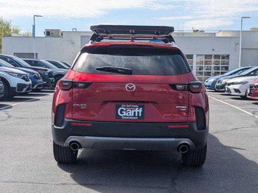 Soul Red Crystal Metallic 2025 Mazda CX-50 2.5 Turbo Premium Plus Package