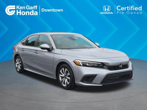 Lunar Silver Metallic 2024 Honda Civic