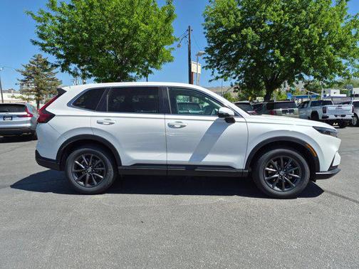 Platinum White Pearl 2026 Honda CR-V EX-L AWD