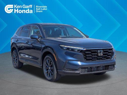 Canyon River Blue Metallic 2026 Honda CR-V EX-L AWD