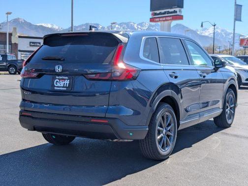 Canyon River Blue Metallic 2026 Honda CR-V EX-L AWD