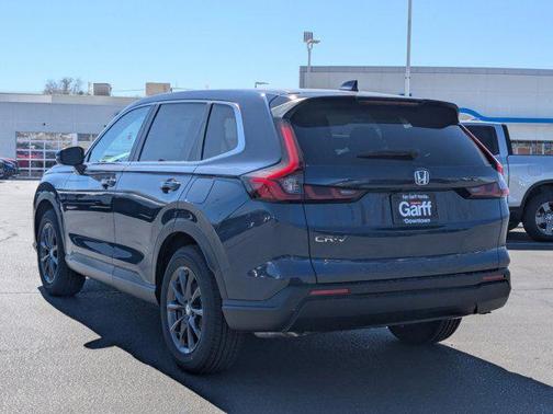 Canyon River Blue Metallic 2026 Honda CR-V EX-L AWD