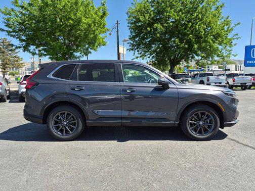 Meteorite Gray Metallic 2026 Honda CR-V EX-L AWD