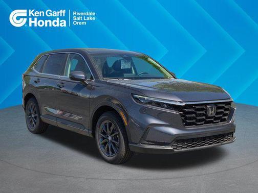 Meteorite Gray Metallic 2026 Honda CR-V EX-L AWD