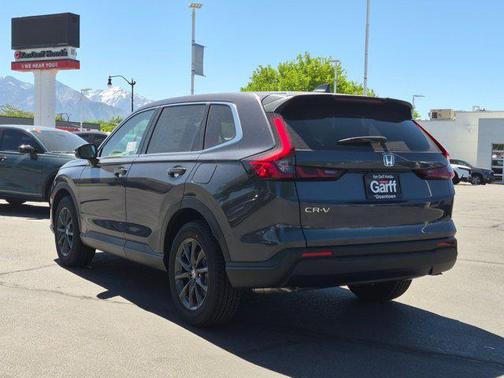 Meteorite Gray Metallic 2026 Honda CR-V EX-L AWD