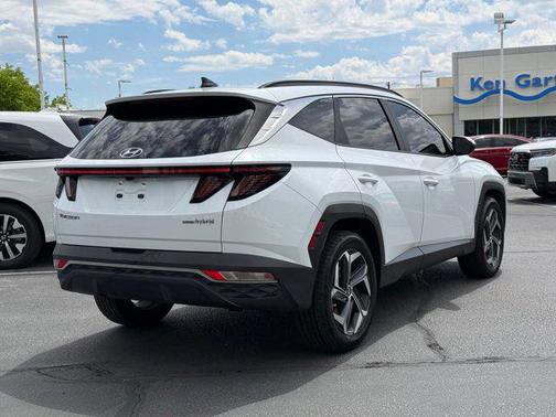 Quartz White 2022 Hyundai TUCSON Hybrid SEL Convenience