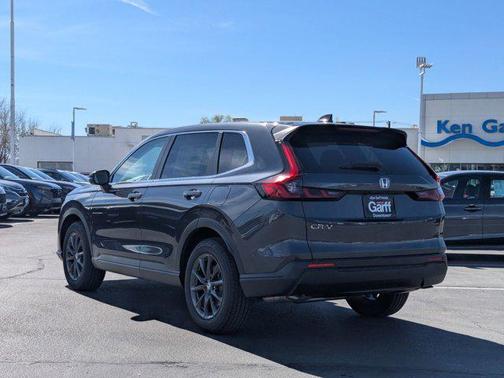 Meteorite Gray Metallic 2026 Honda CR-V EX-L AWD